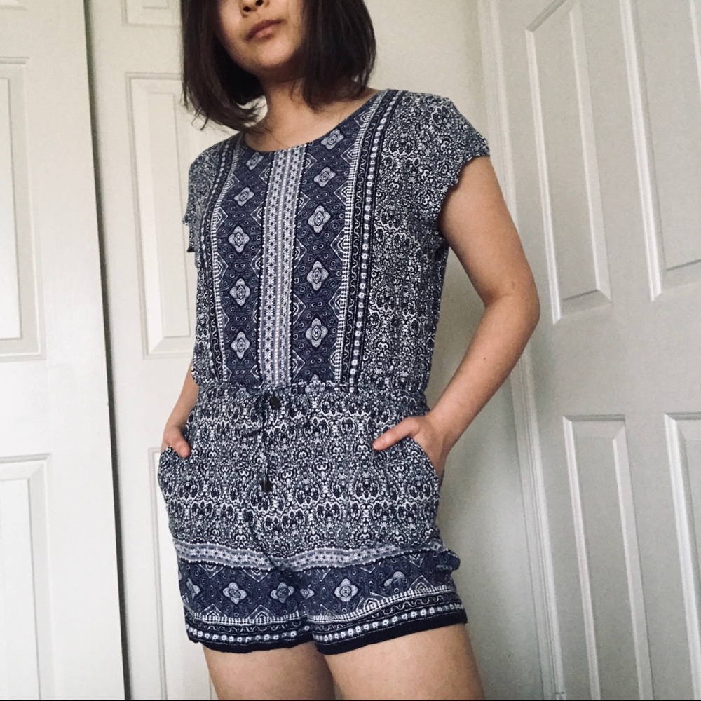 ✨Paisley Boho Romper / Jumpsuit✨